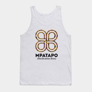 MPATAPO (Pacification Knot) Tank Top